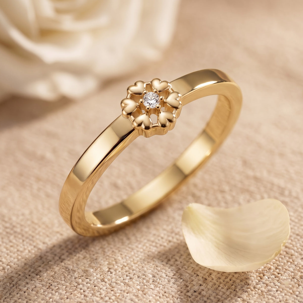 Corolla Muse Ring