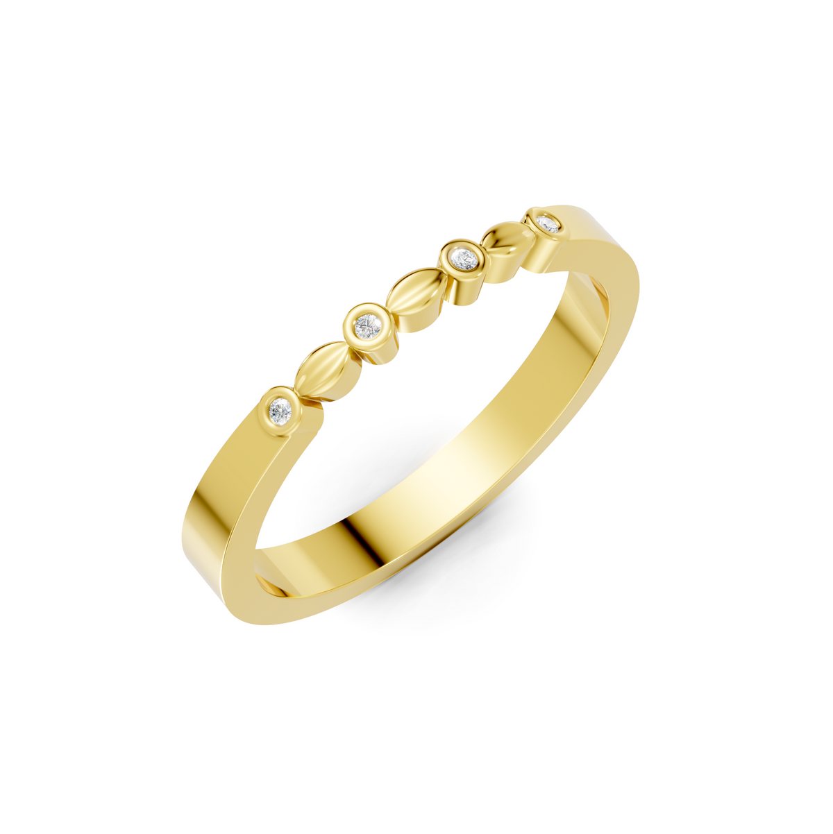 Olive Litany Ring