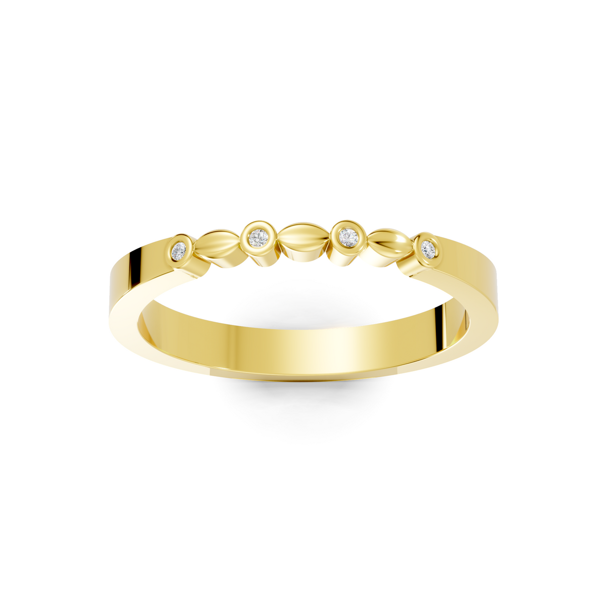 Olive Litany Ring