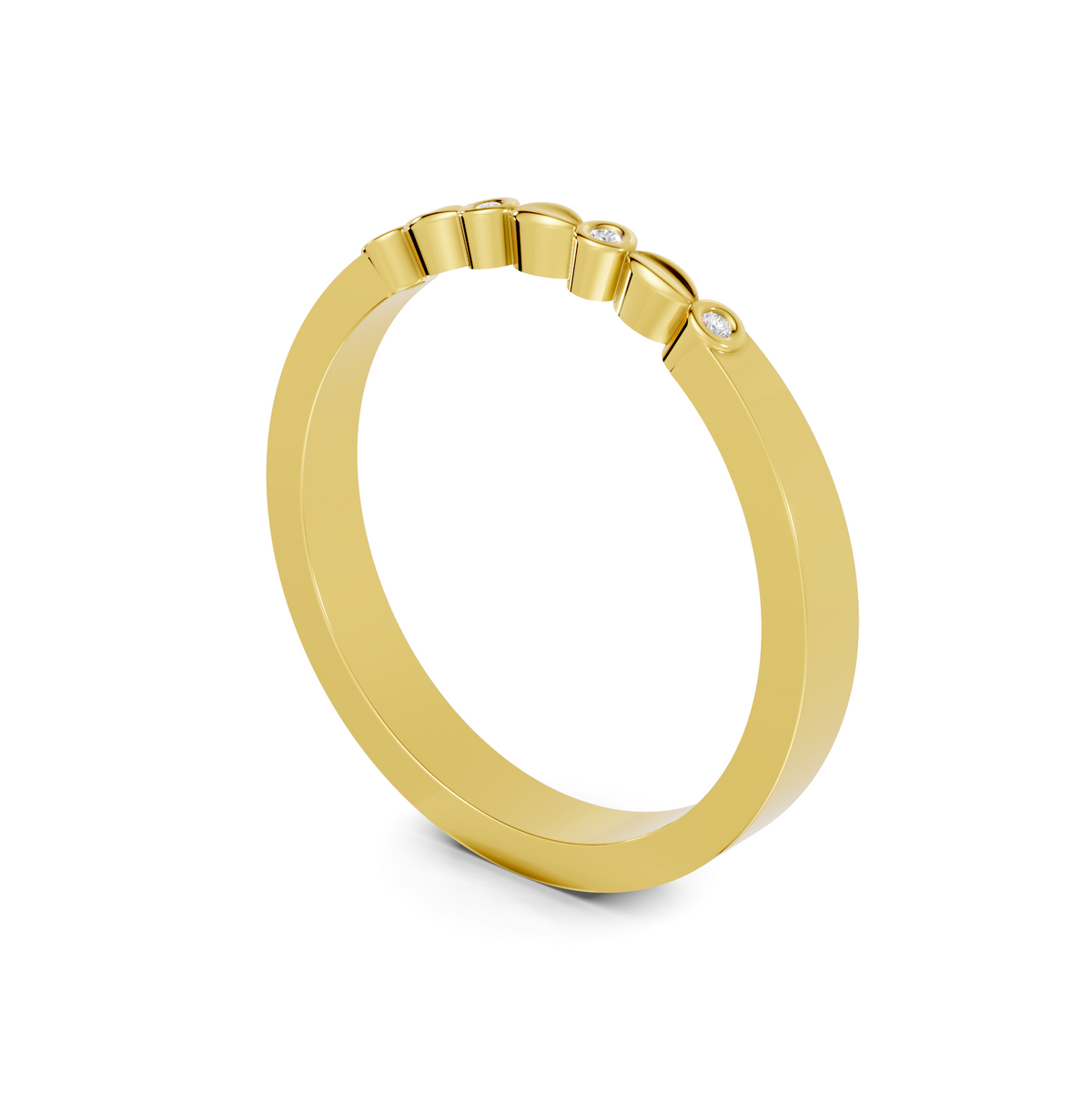 Olive Litany Ring