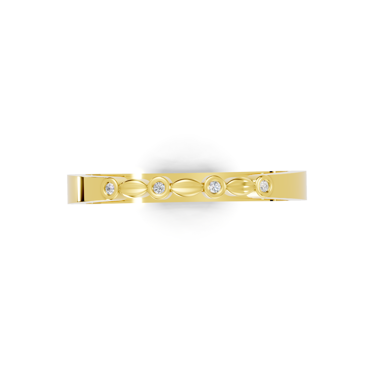 Olive Litany Ring