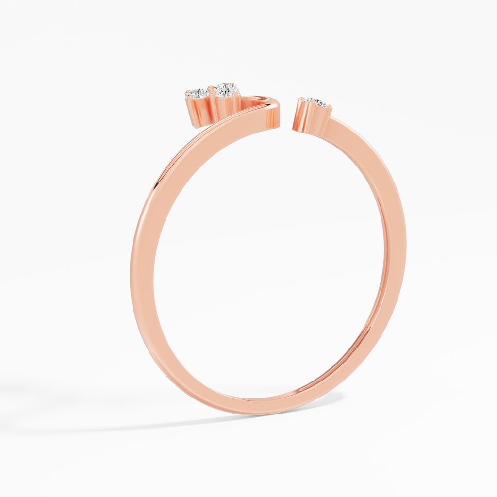 Perlisse Band Ring