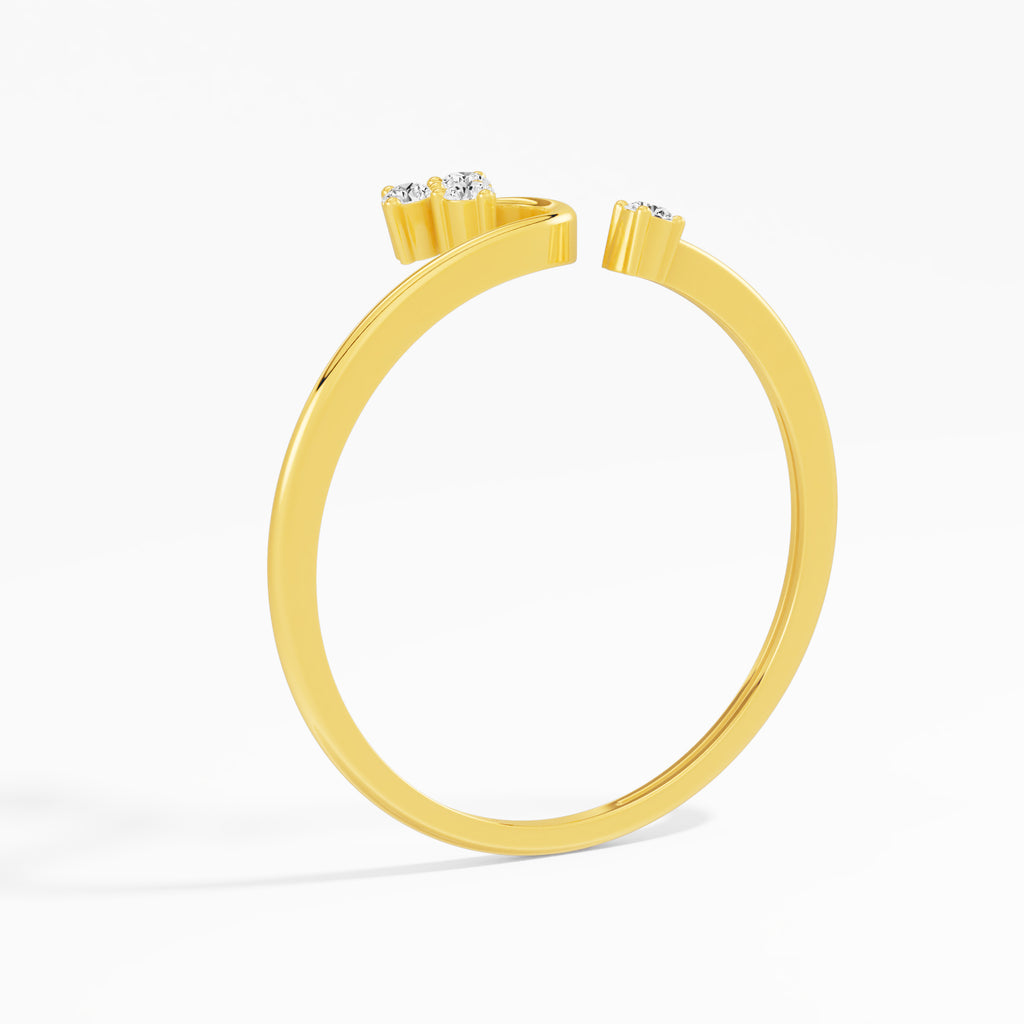 Perlisse Band Ring