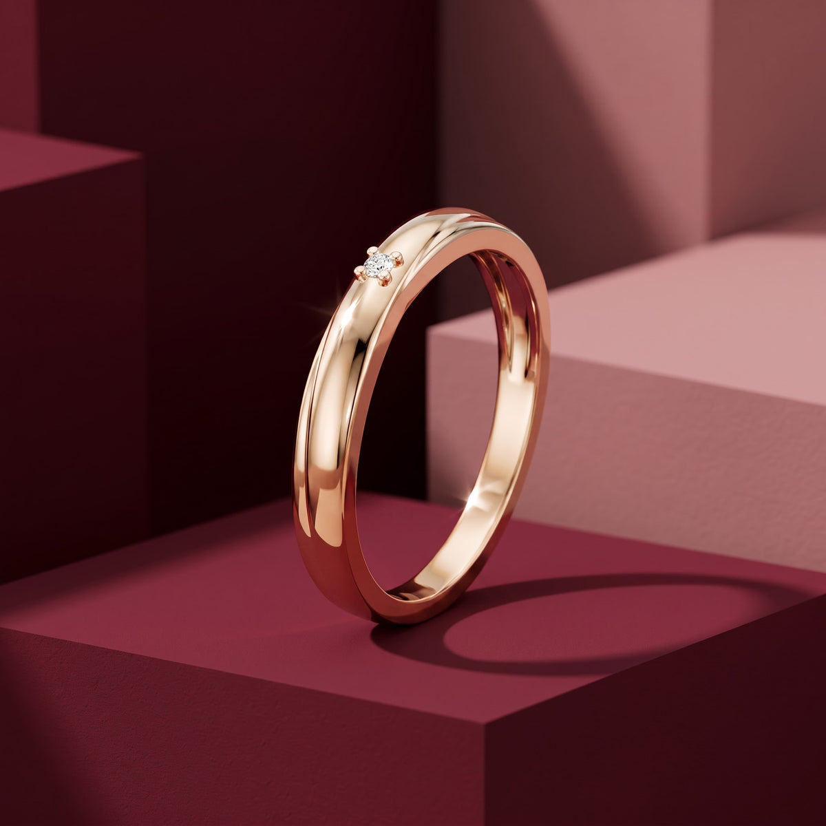 Amber Haven Ring