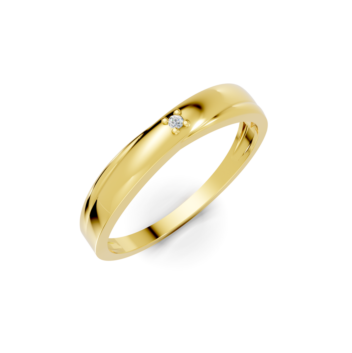 Amber Haven Ring