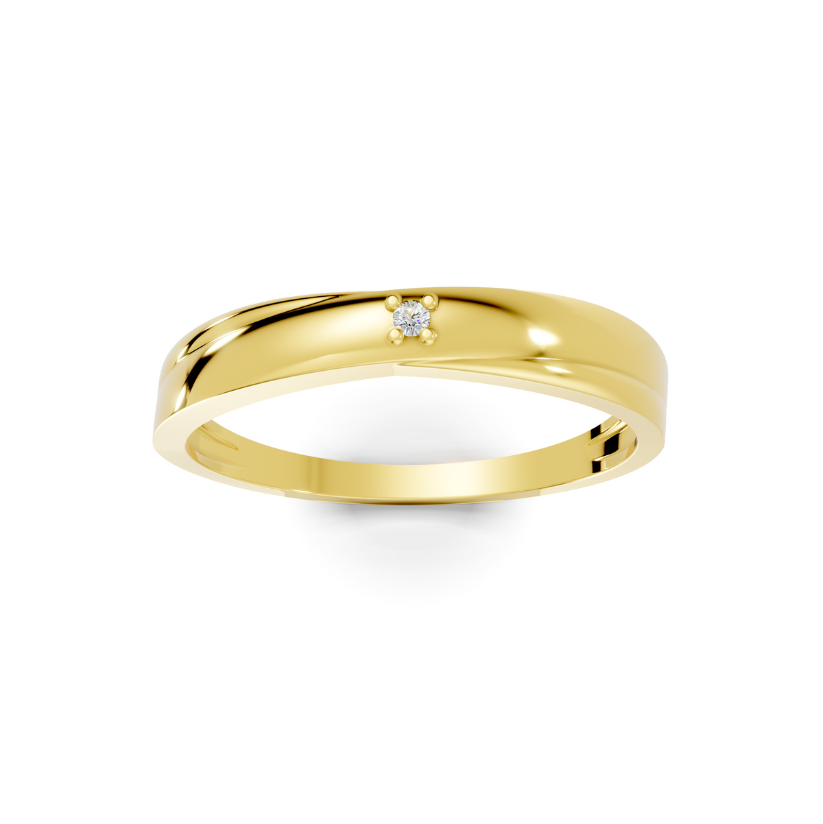 Amber Haven Ring