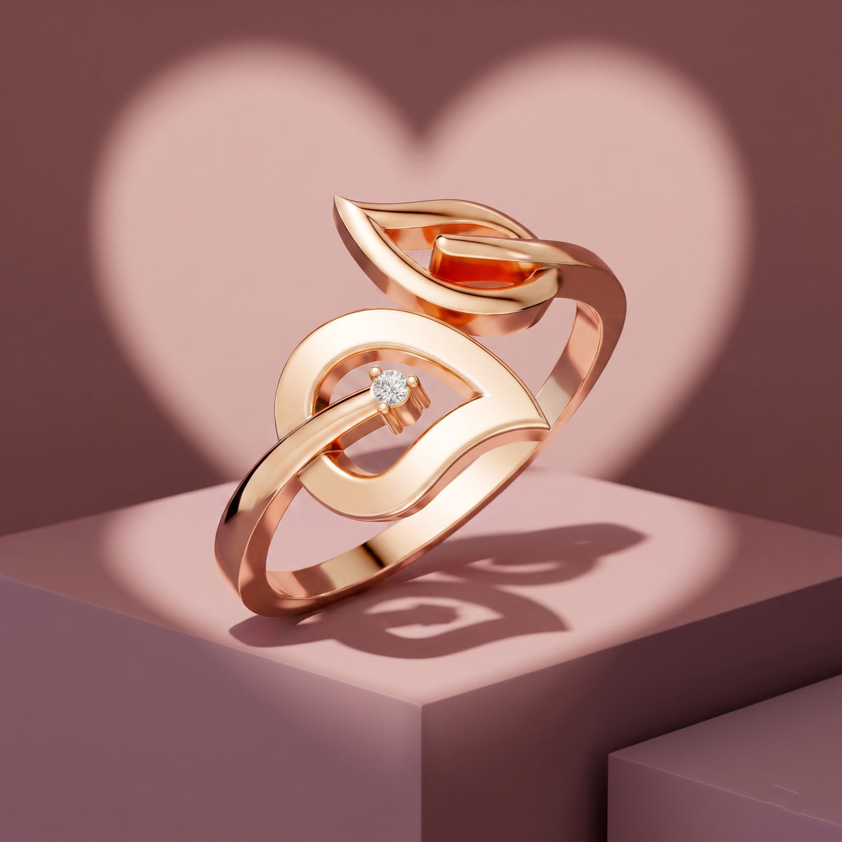 Laurel Drift Ring