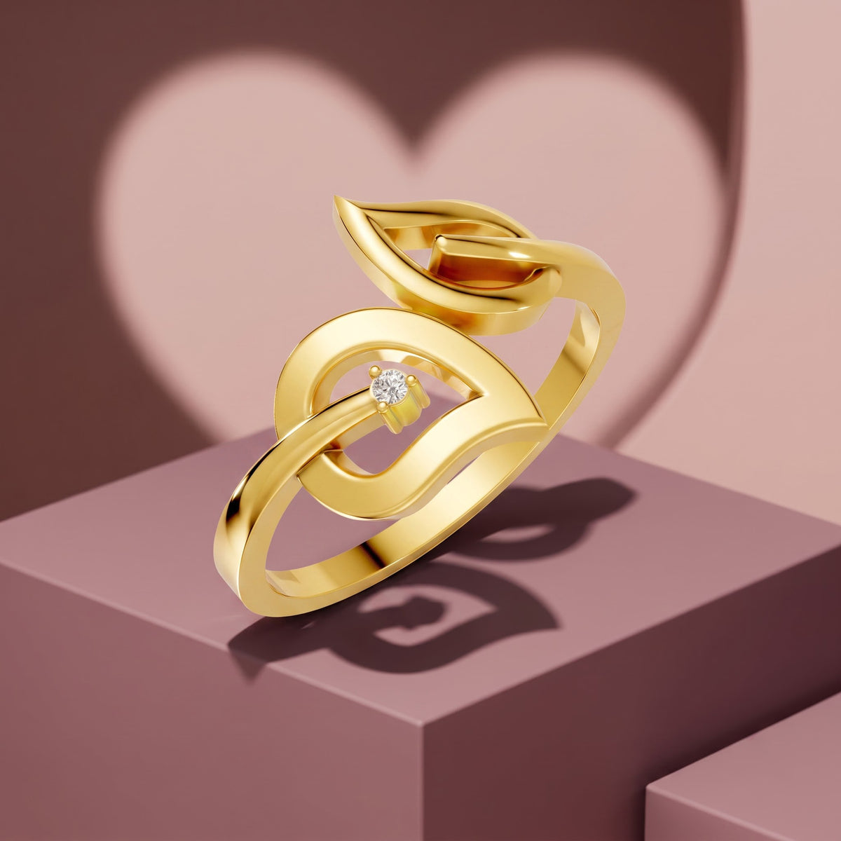Laurel Drift Ring