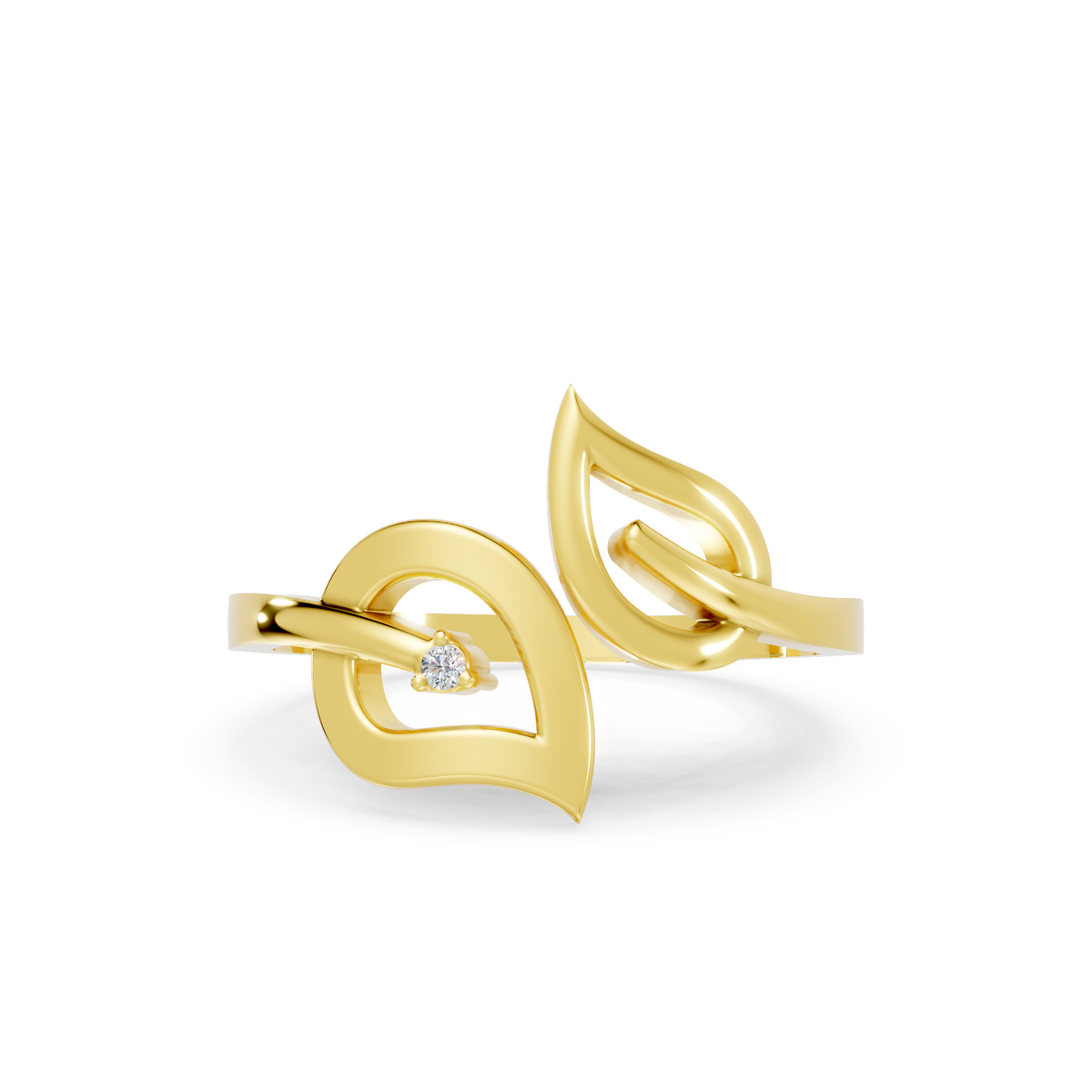 Laurel Drift Ring