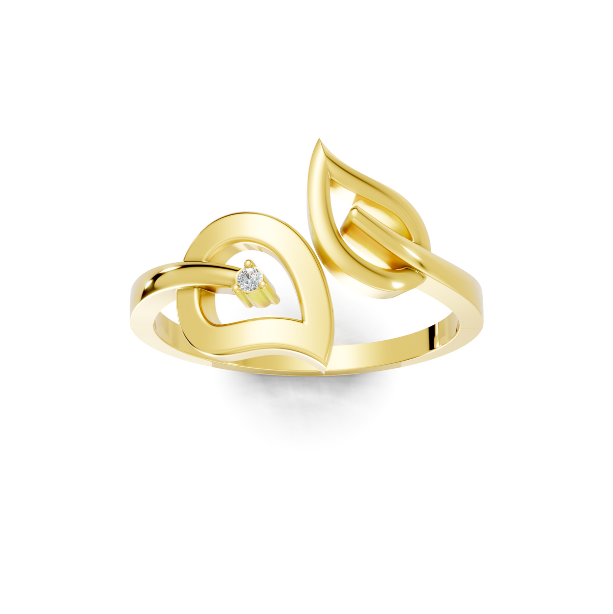 Laurel Drift Ring