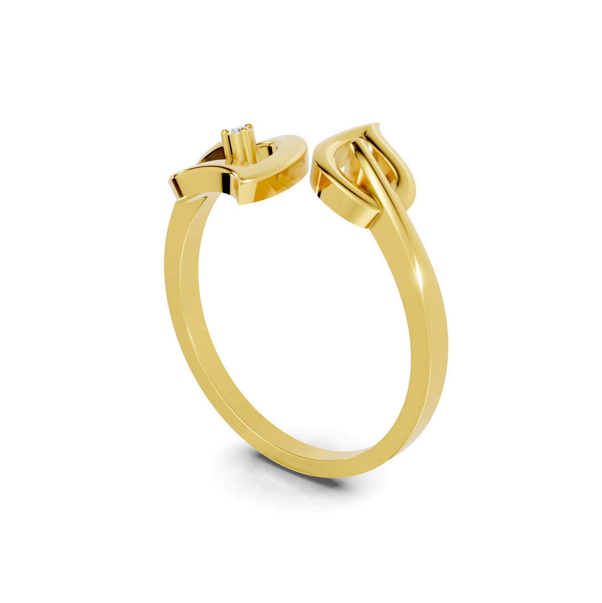 Laurel Drift Ring