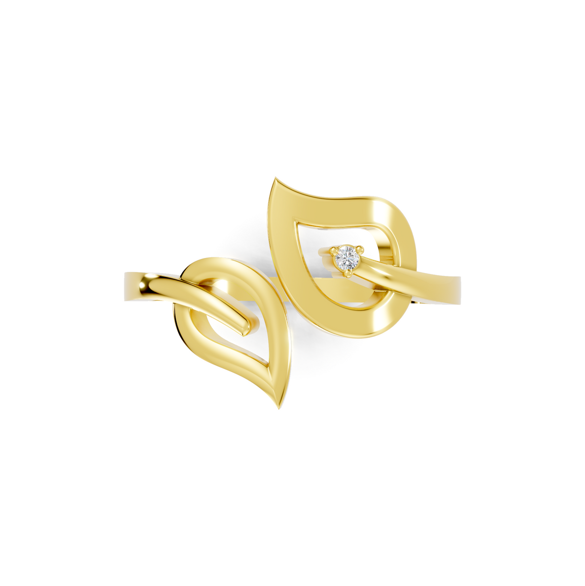 Laurel Drift Ring