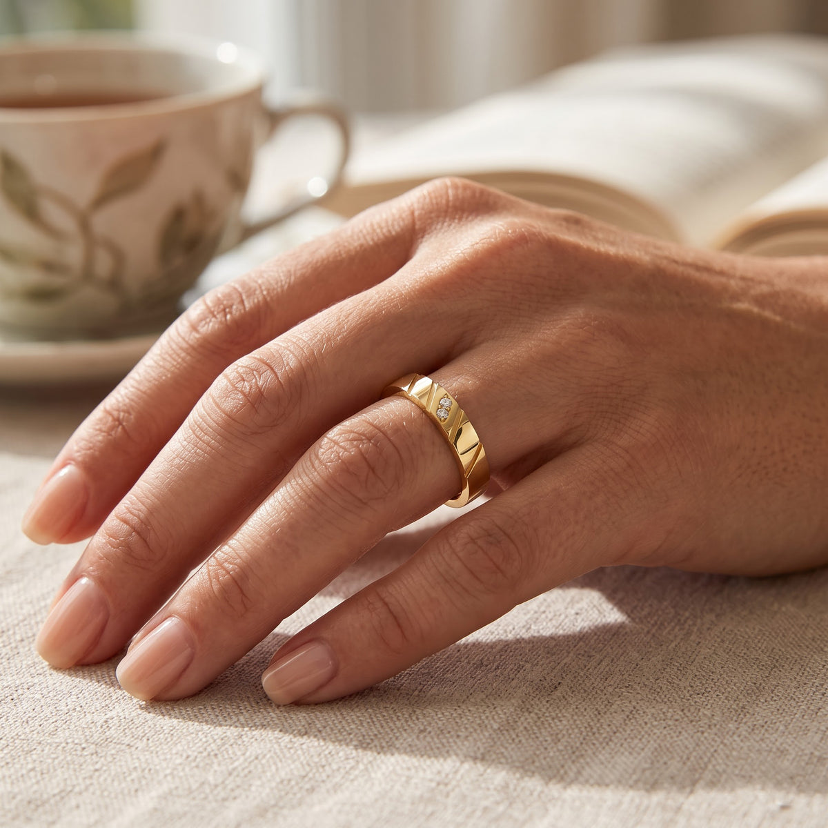 France Dawn Ring