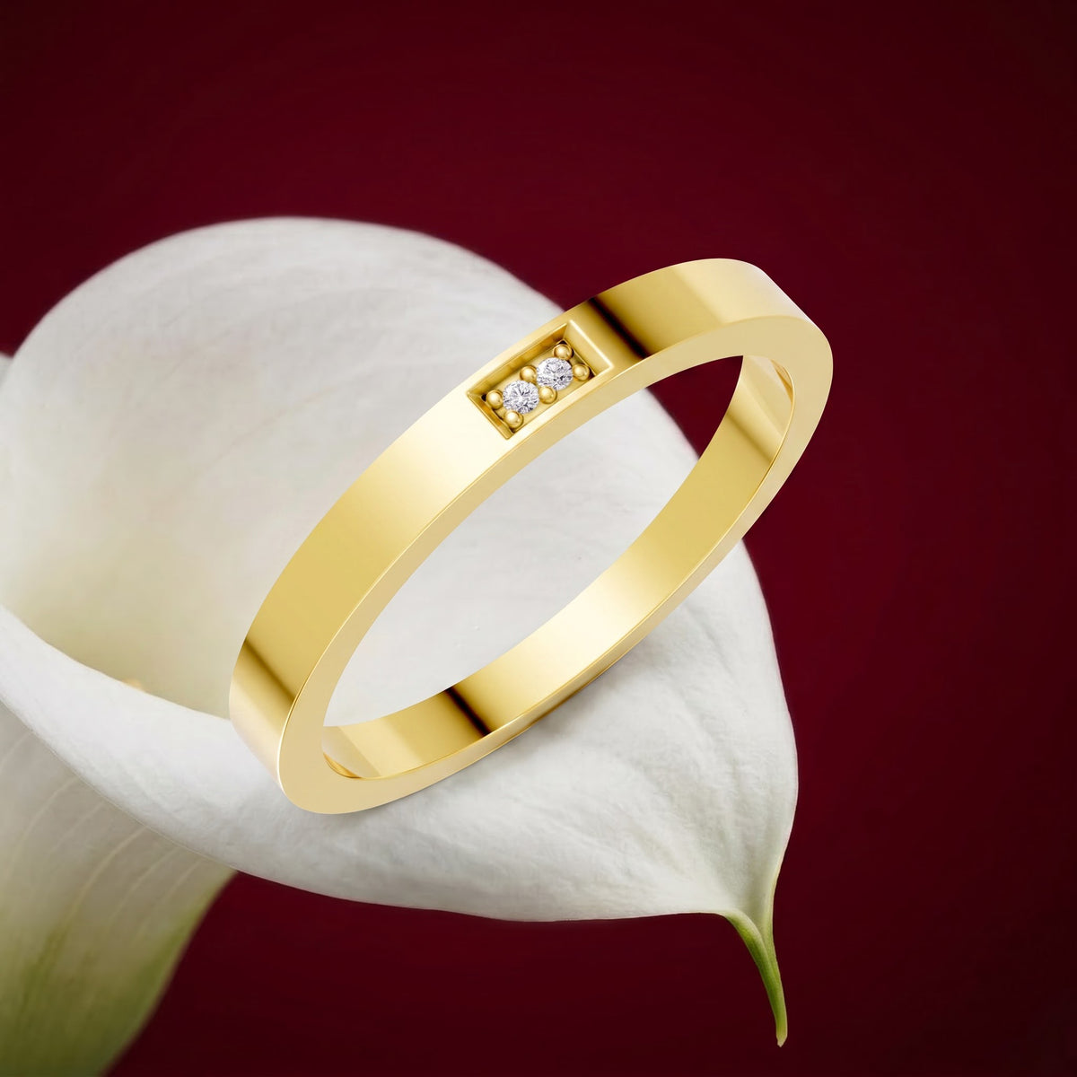 Gemini Glow Ring