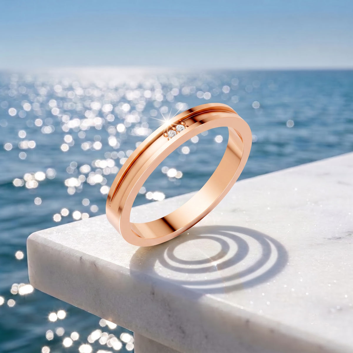 Horizon Canticle Ring