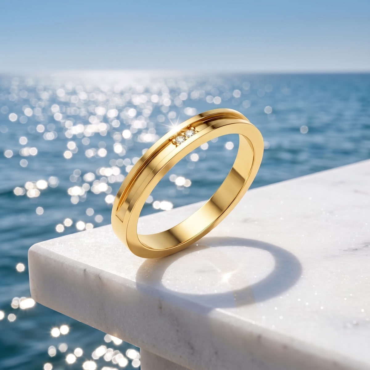Horizon Canticle Ring