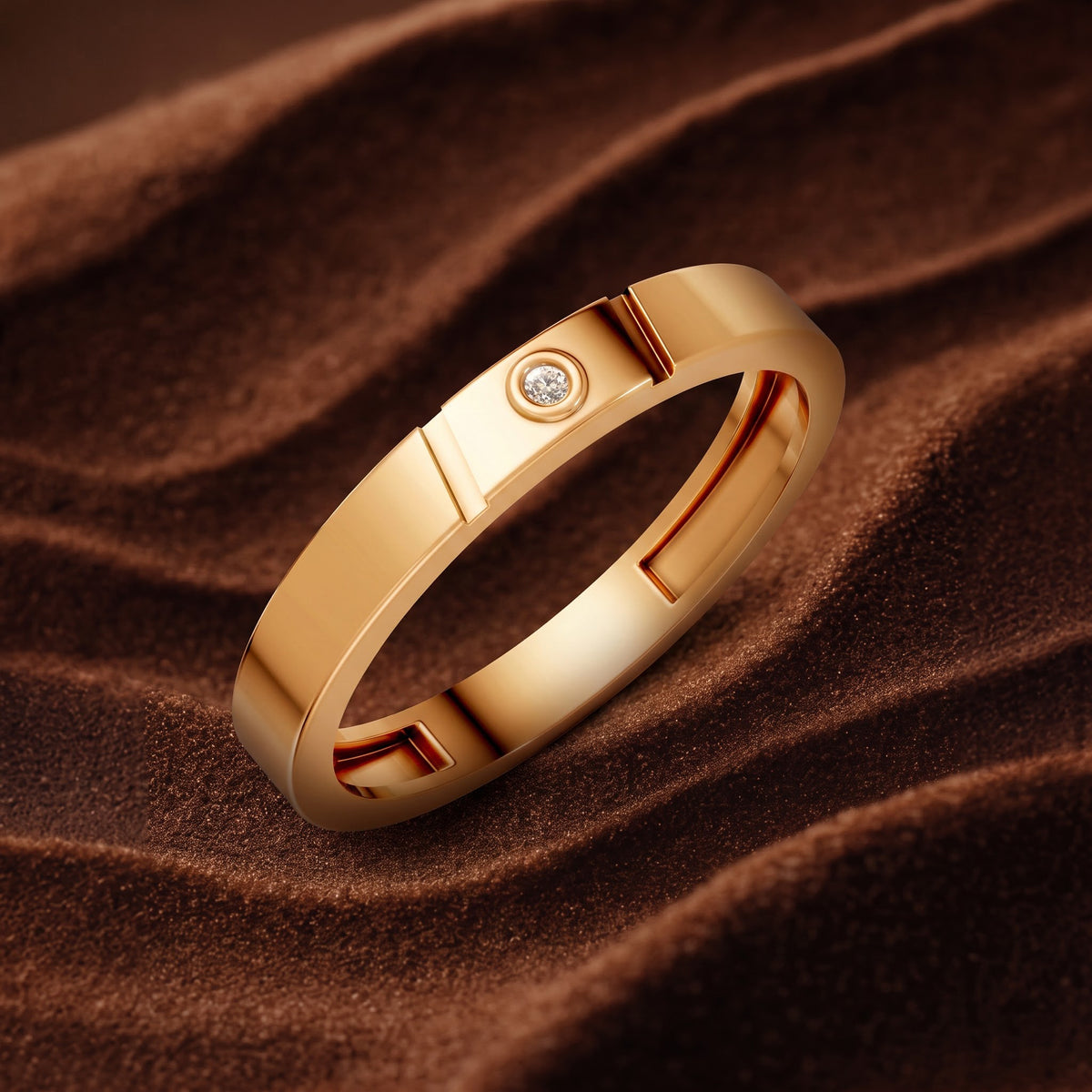 Strata Gleam Ring