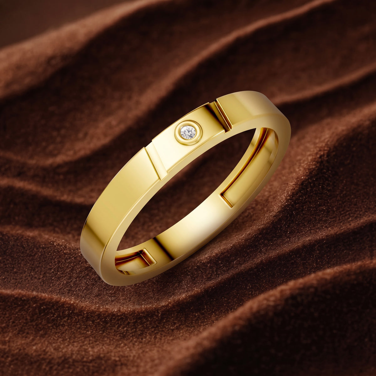 Strata Gleam Ring