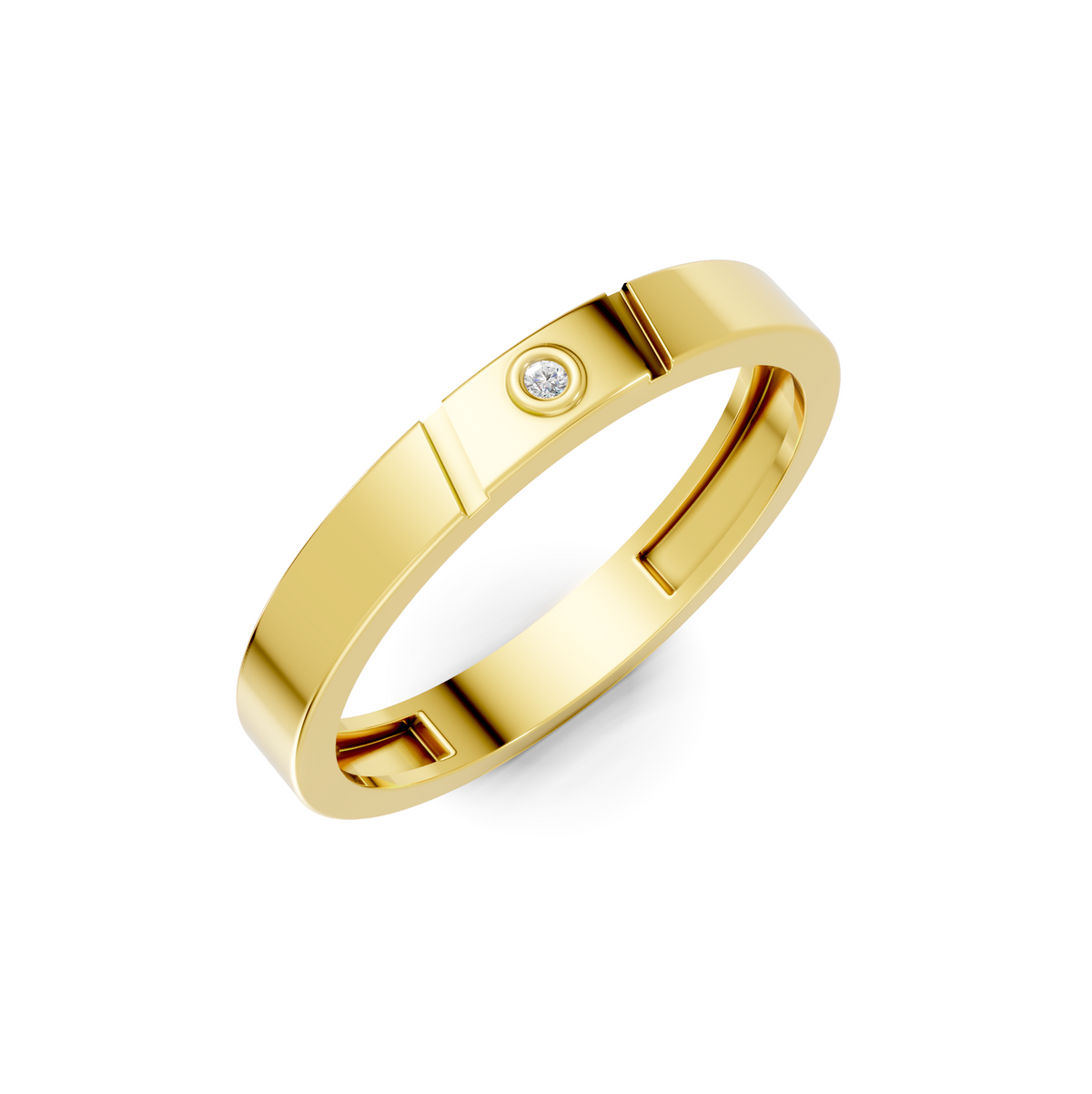 Strata Gleam Ring
