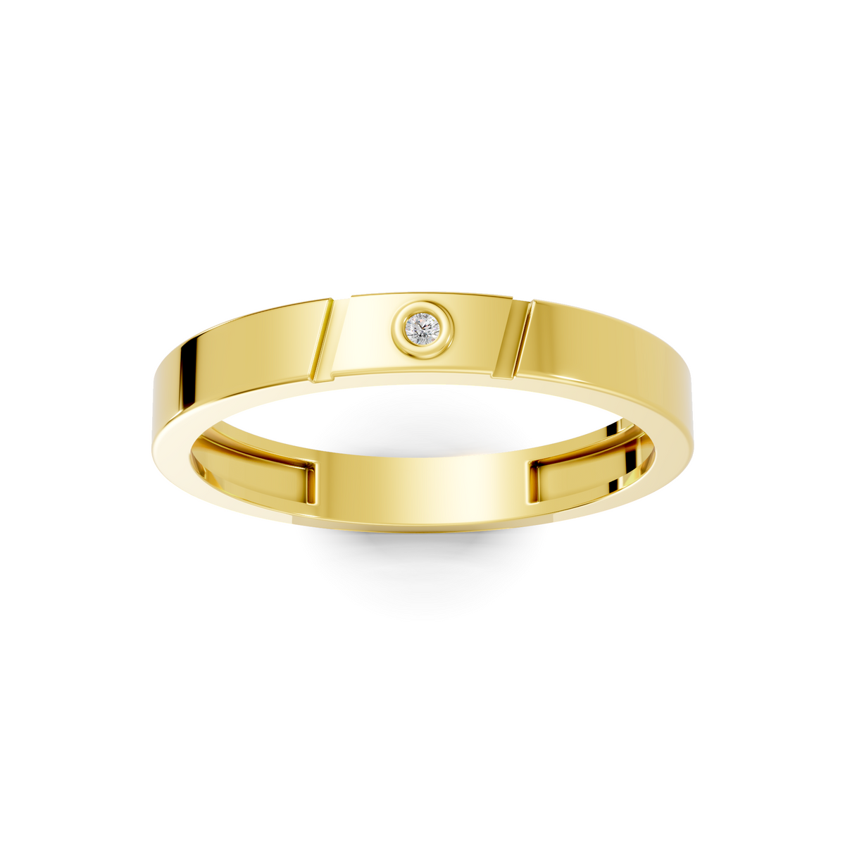 Strata Gleam Ring