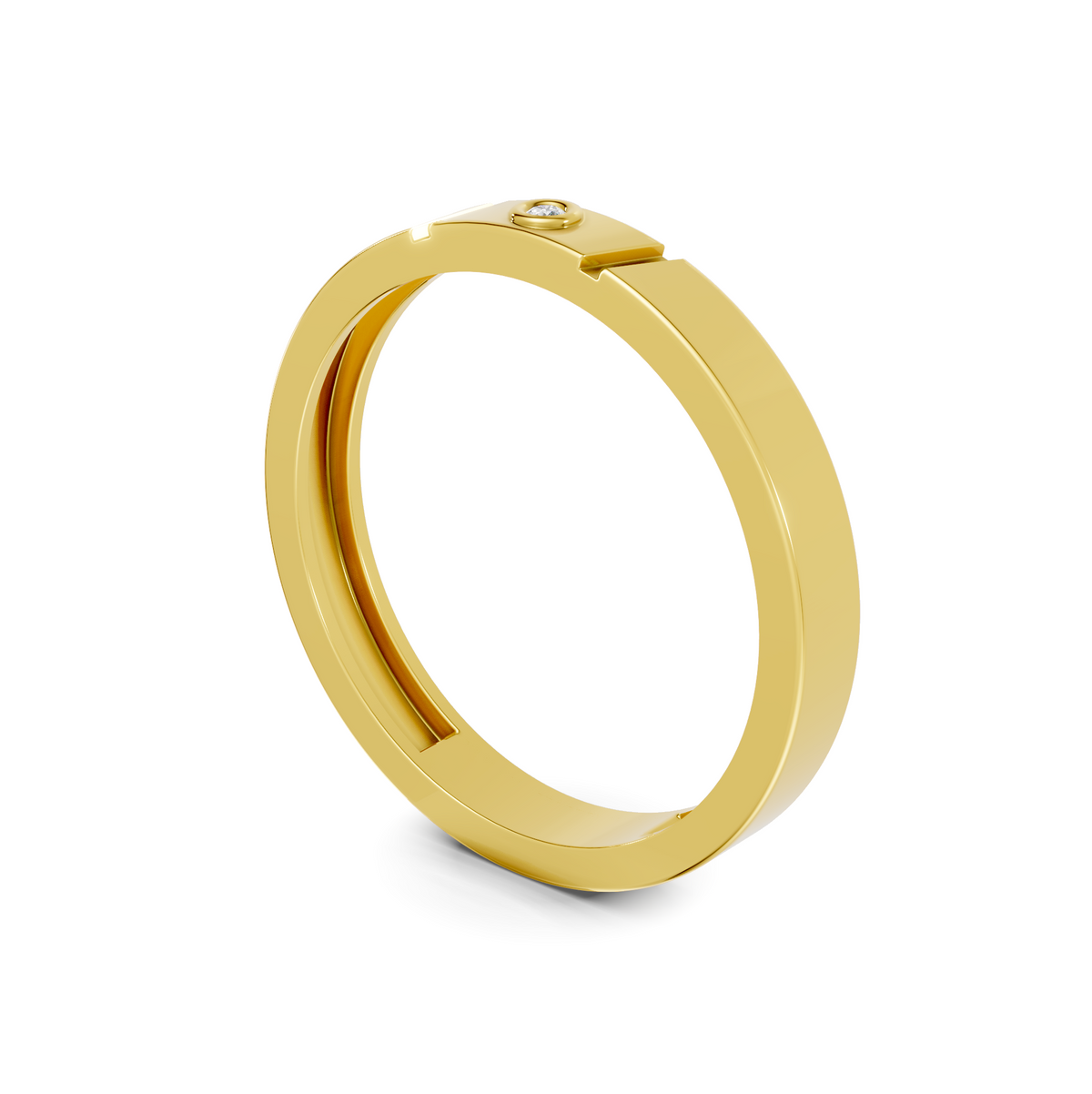 Strata Gleam Ring