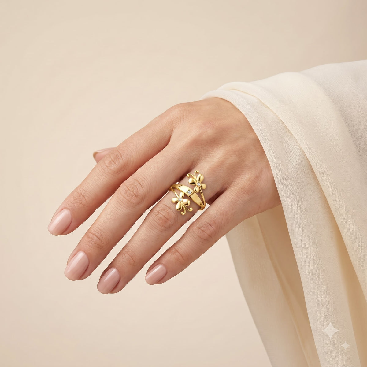 Meadow Reverie Ring