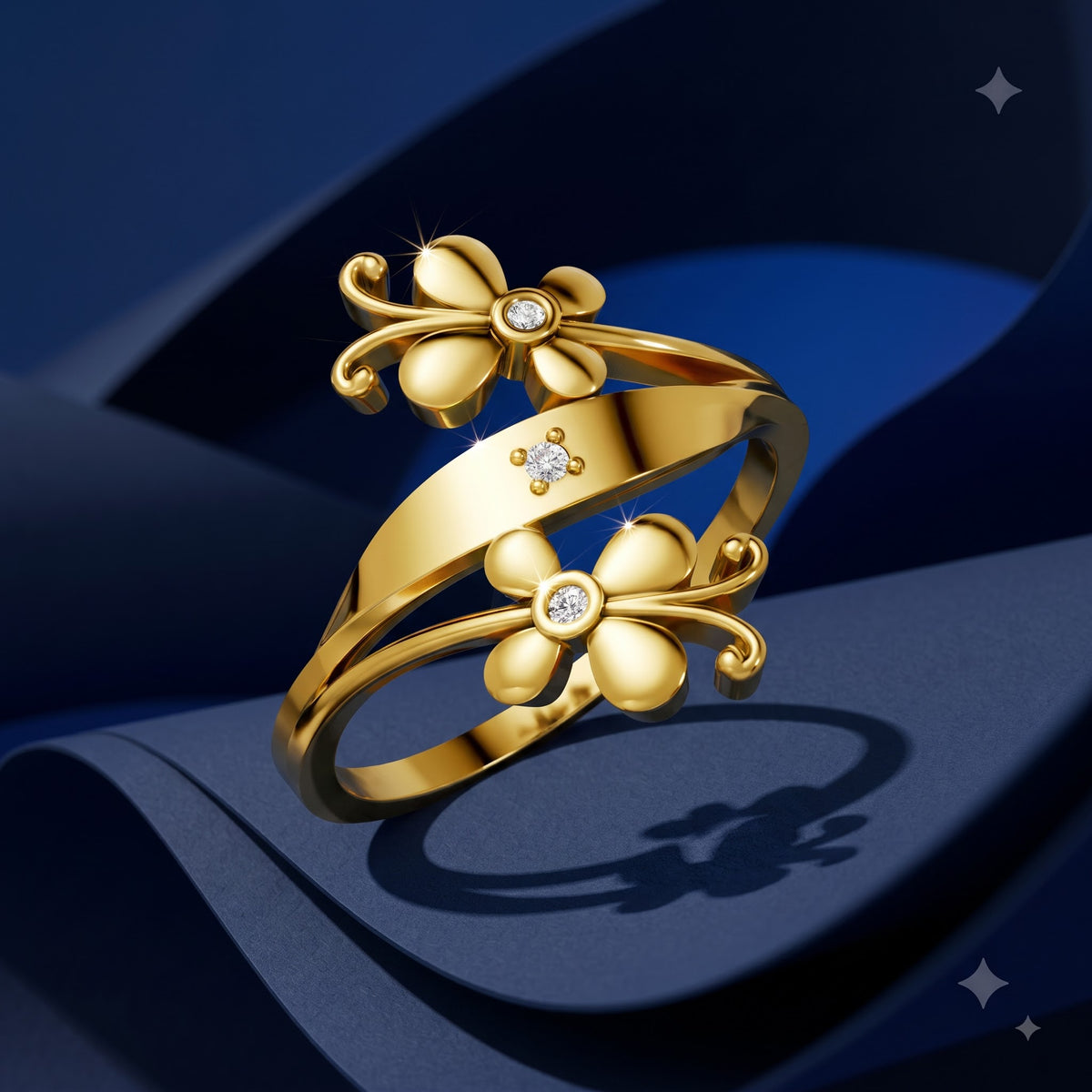 Meadow Reverie Ring