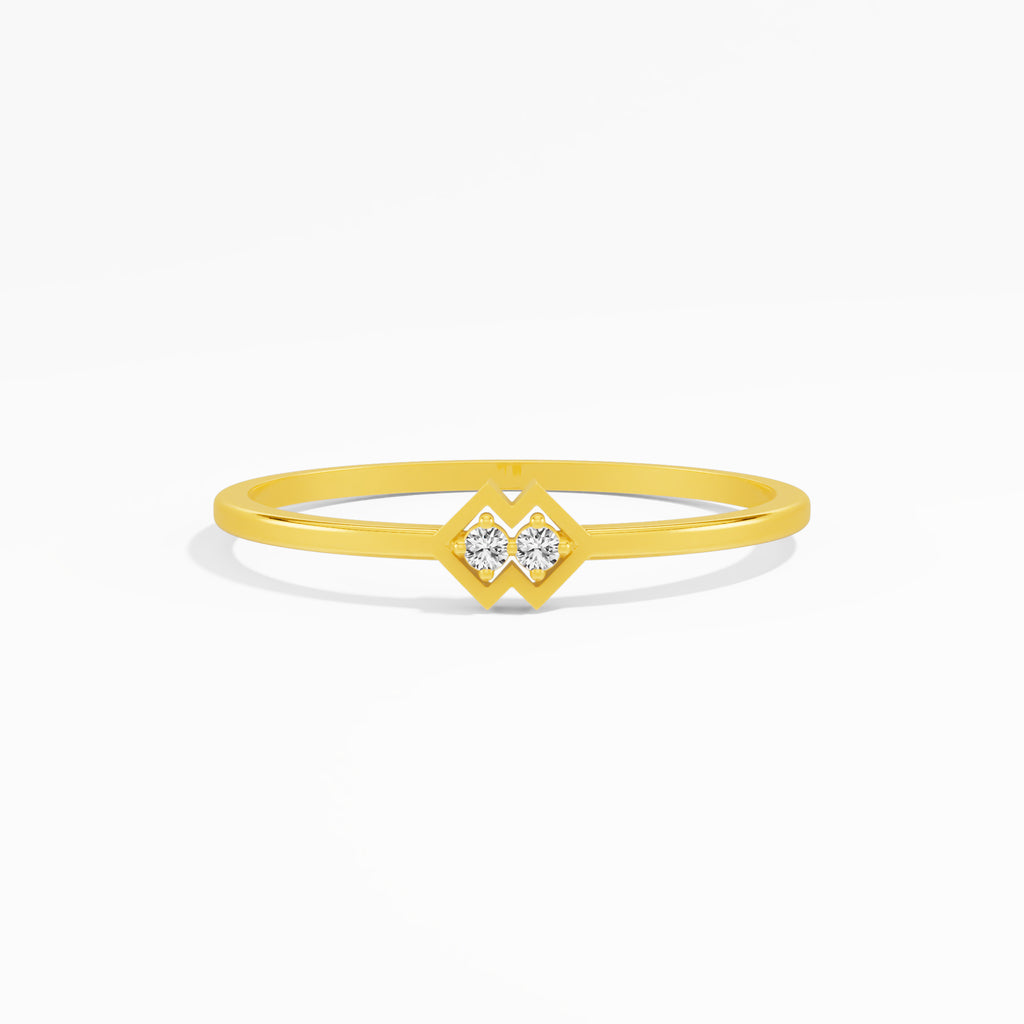 Veloura Band Ring