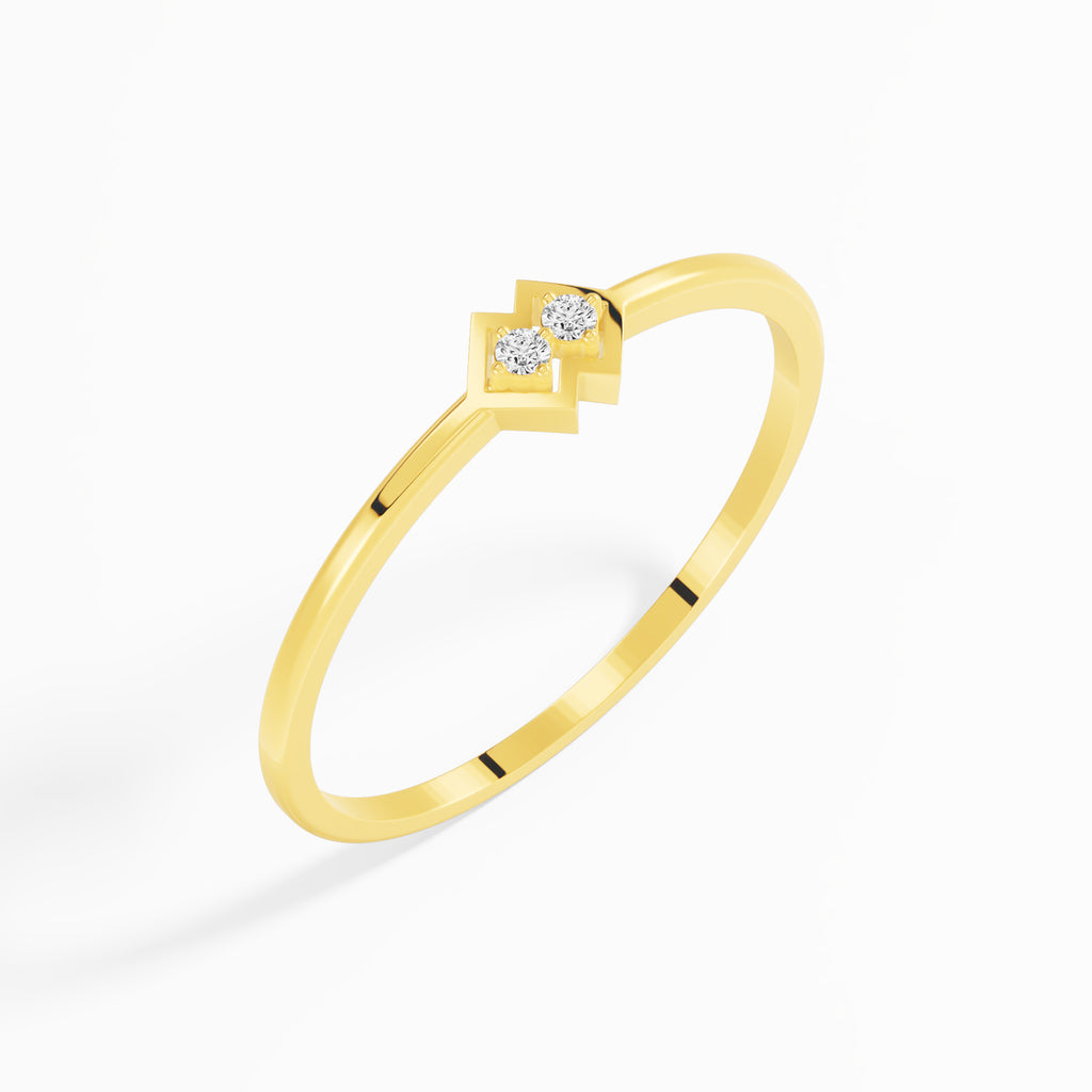 Veloura Band Ring