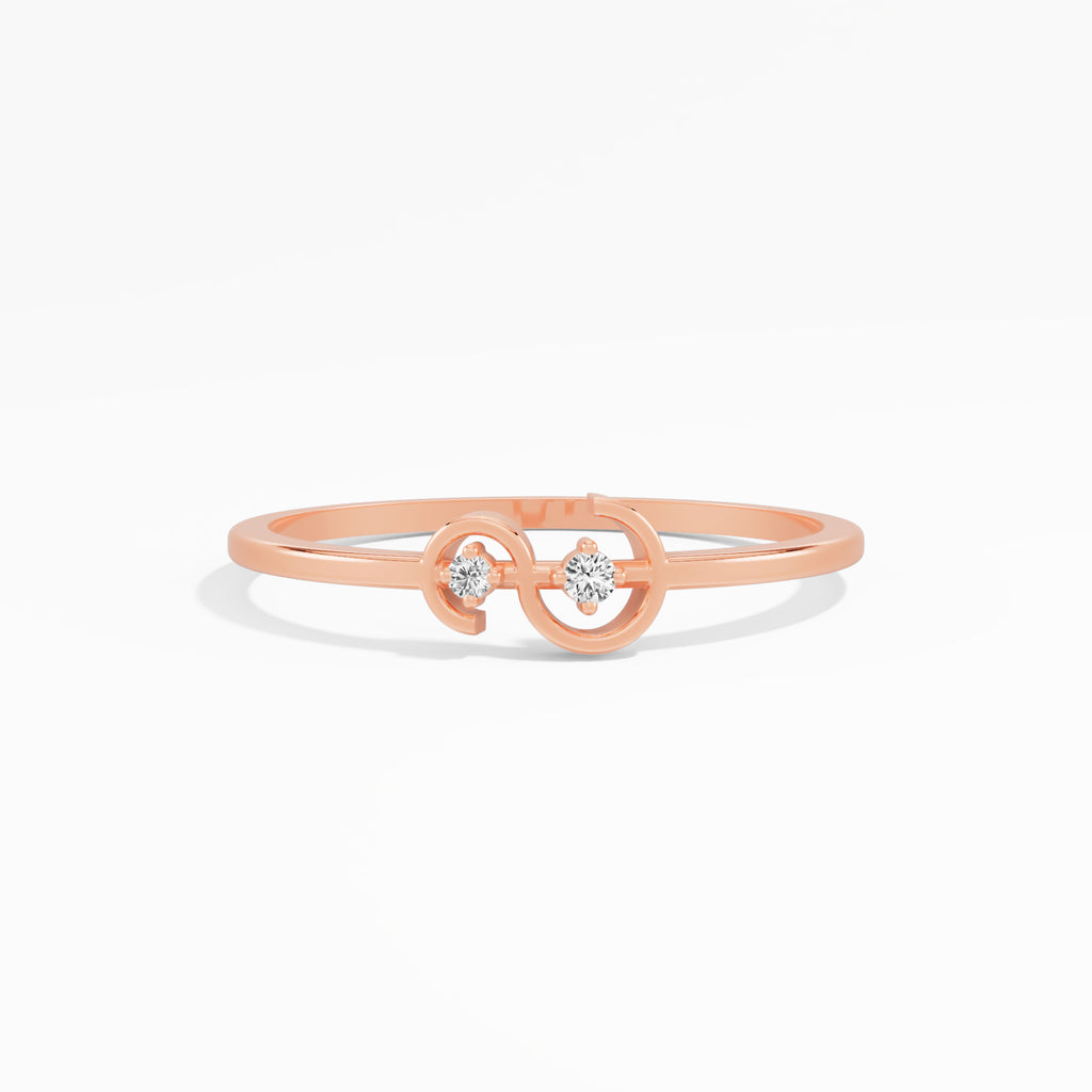 Allurette Band Ring