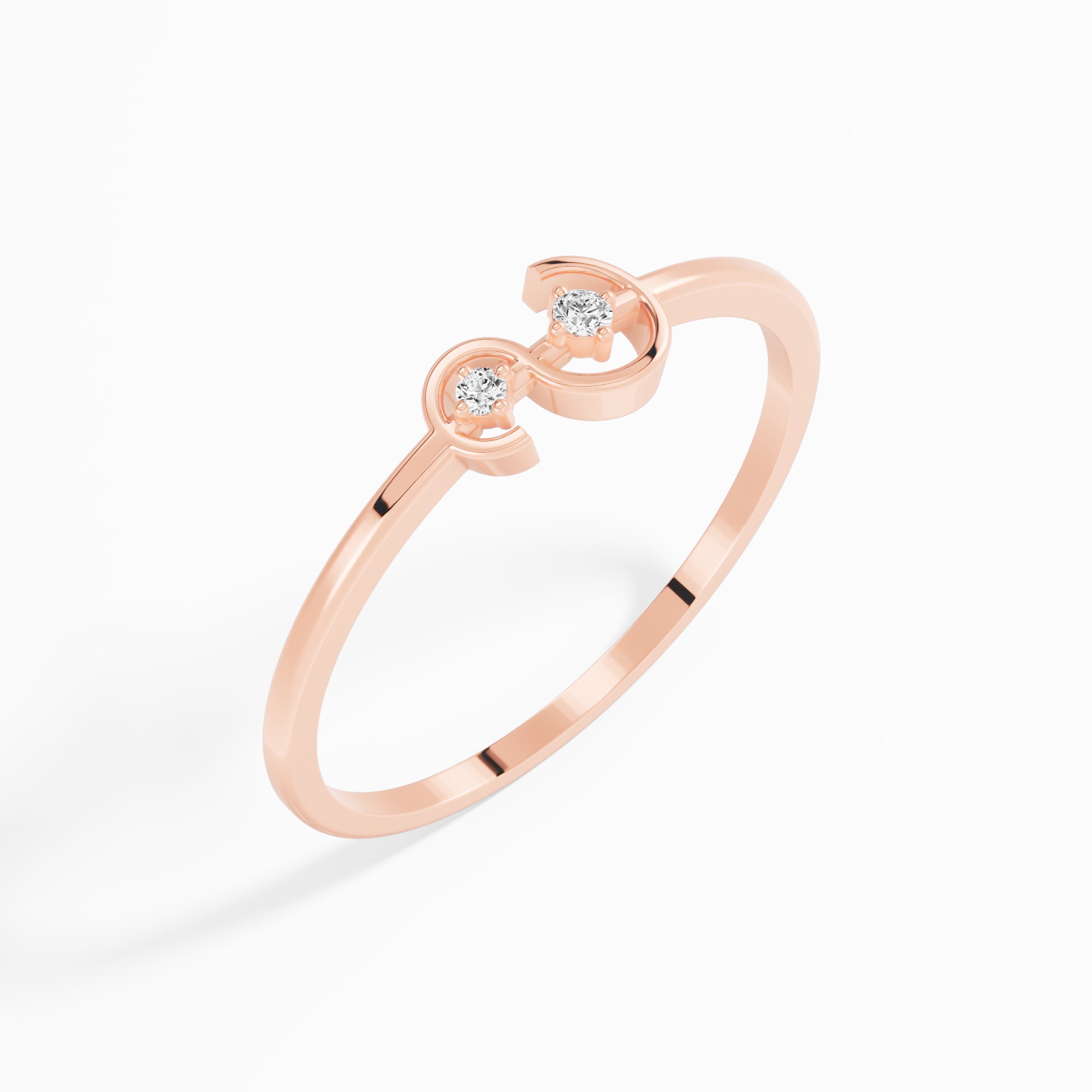Allurette Band Ring