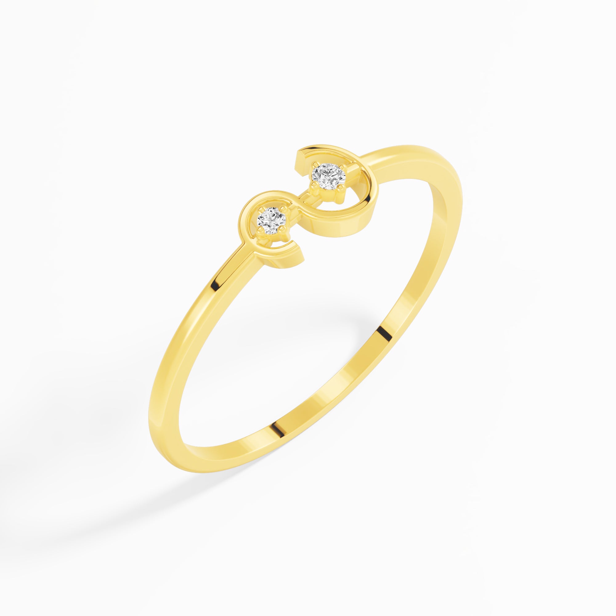 Allurette Band Ring