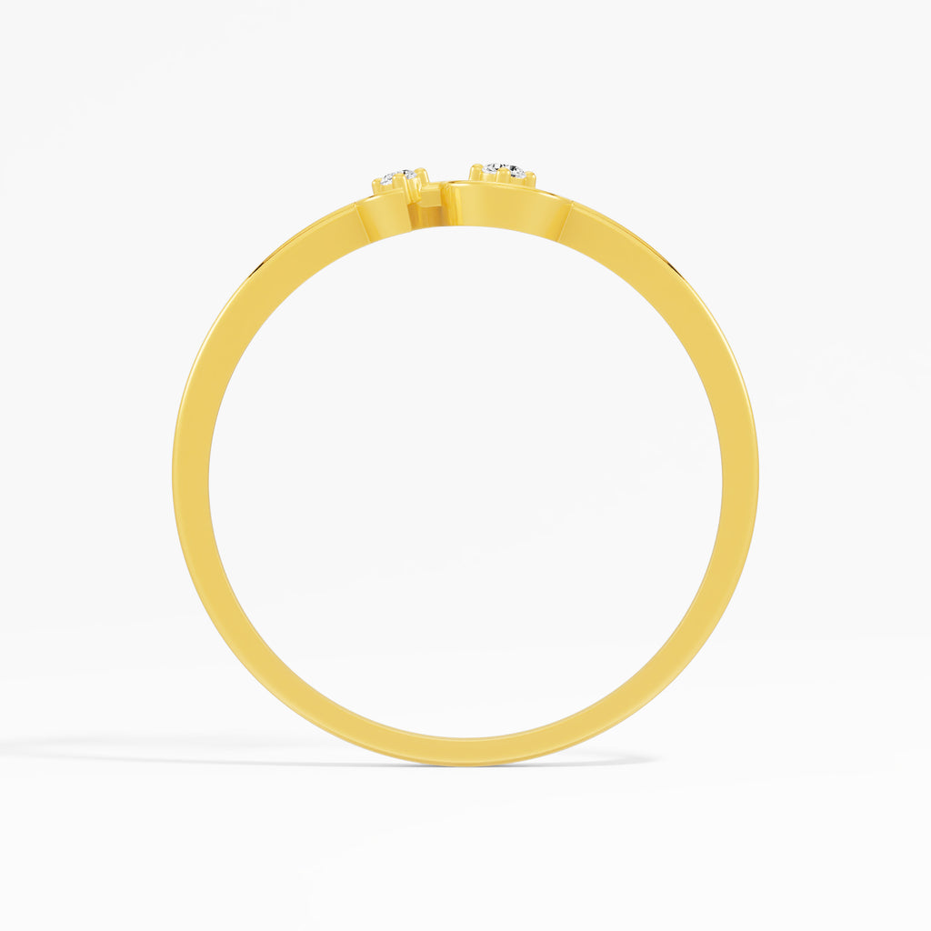 Allurette Band Ring
