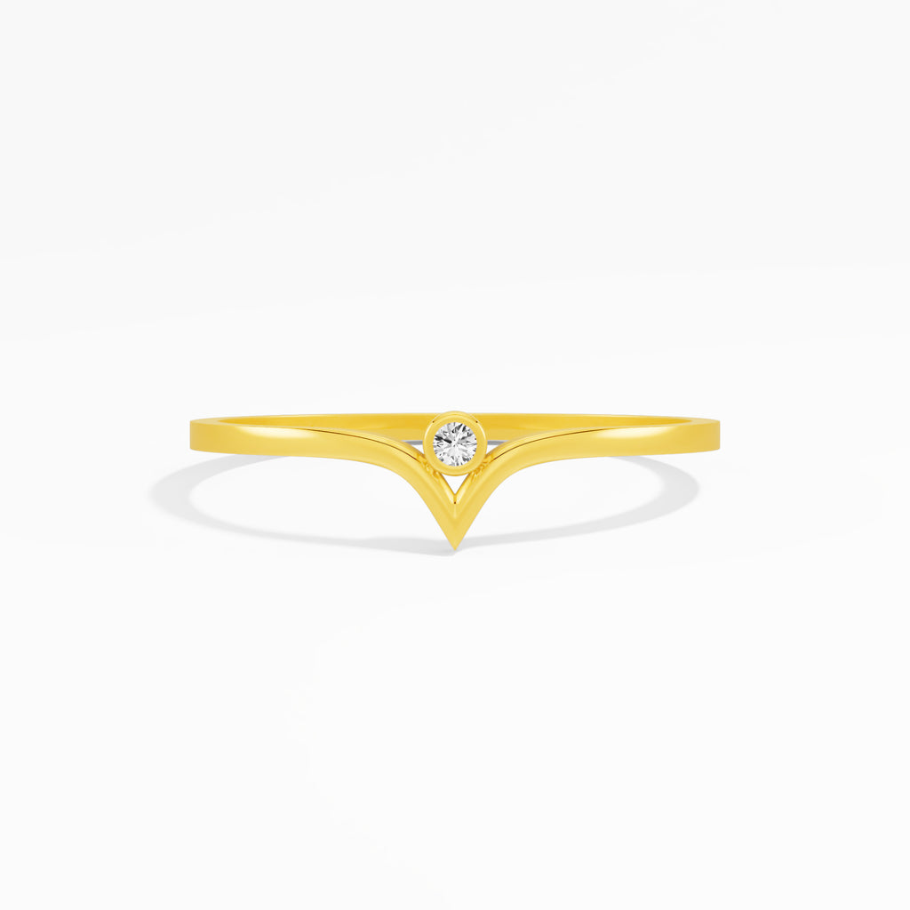 Glorina Band Ring