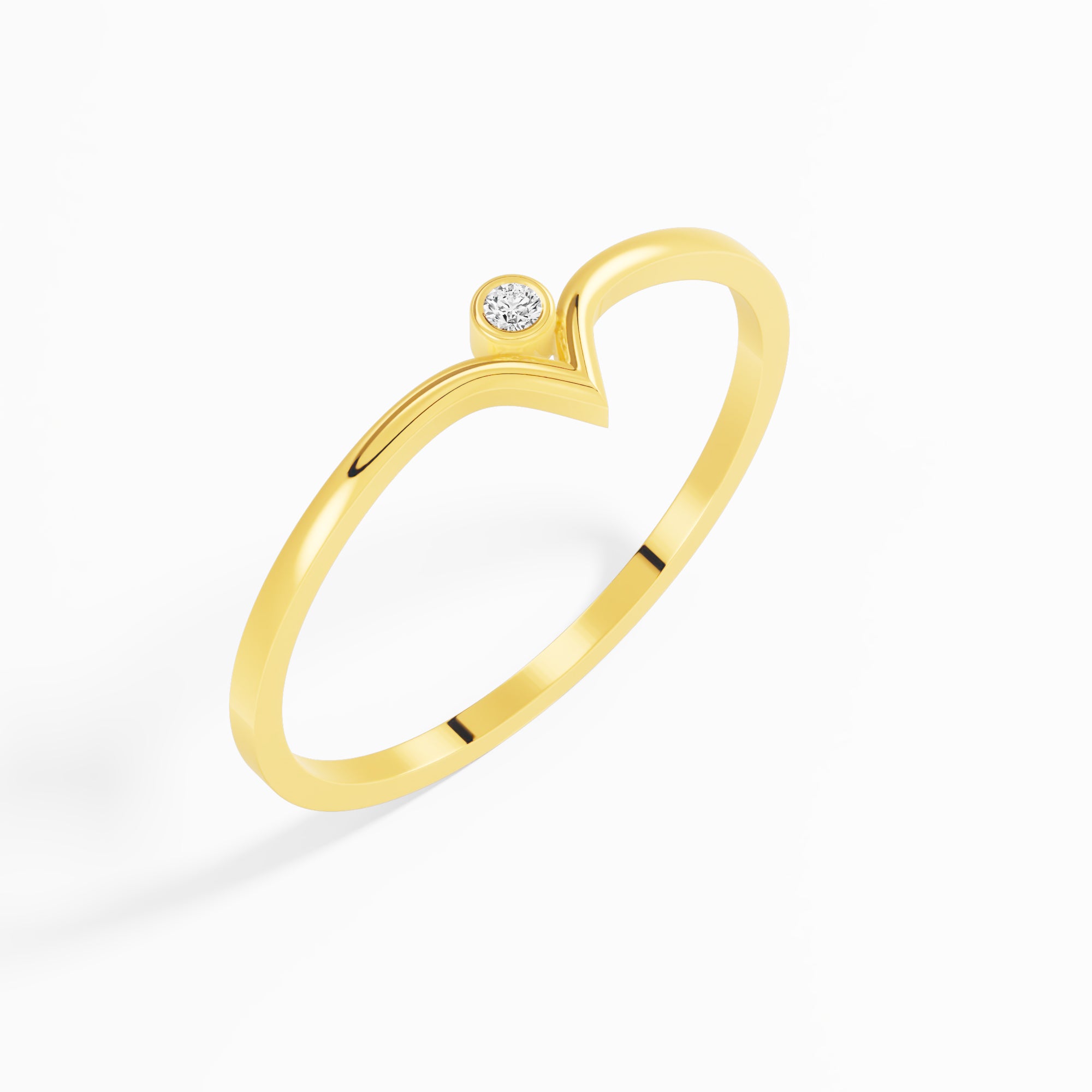 Glorina Band Ring