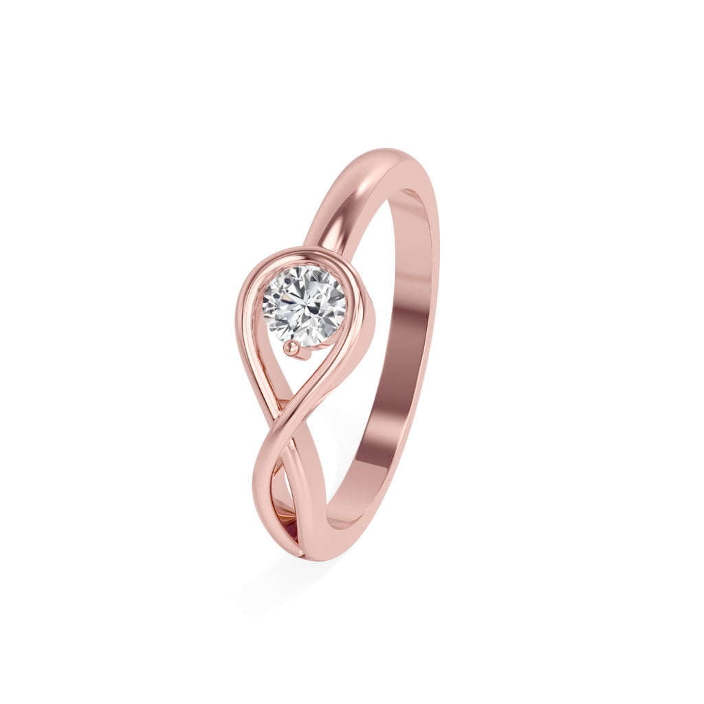 Aurora Knot Ring