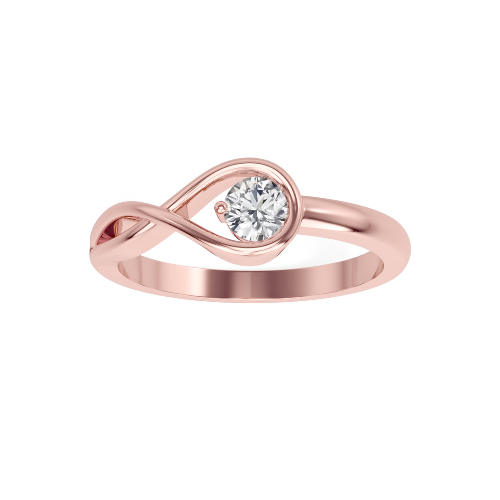 Aurora Knot Ring