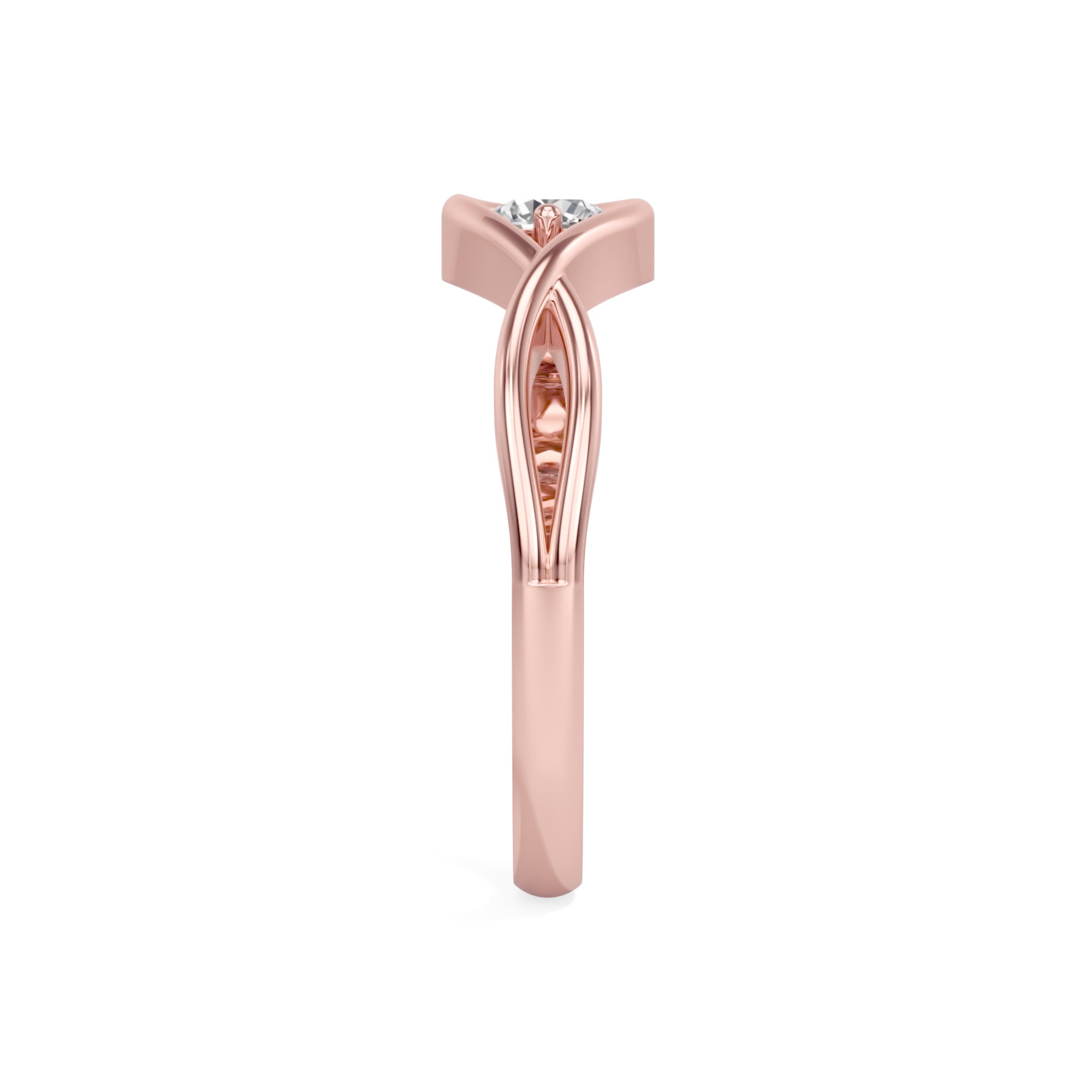 Aurora Knot Ring