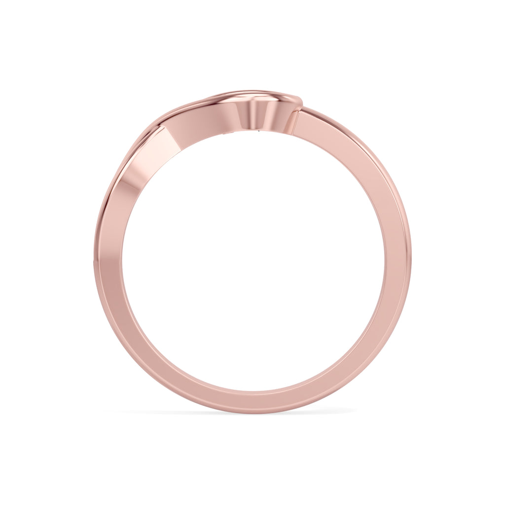 Aurora Knot Ring