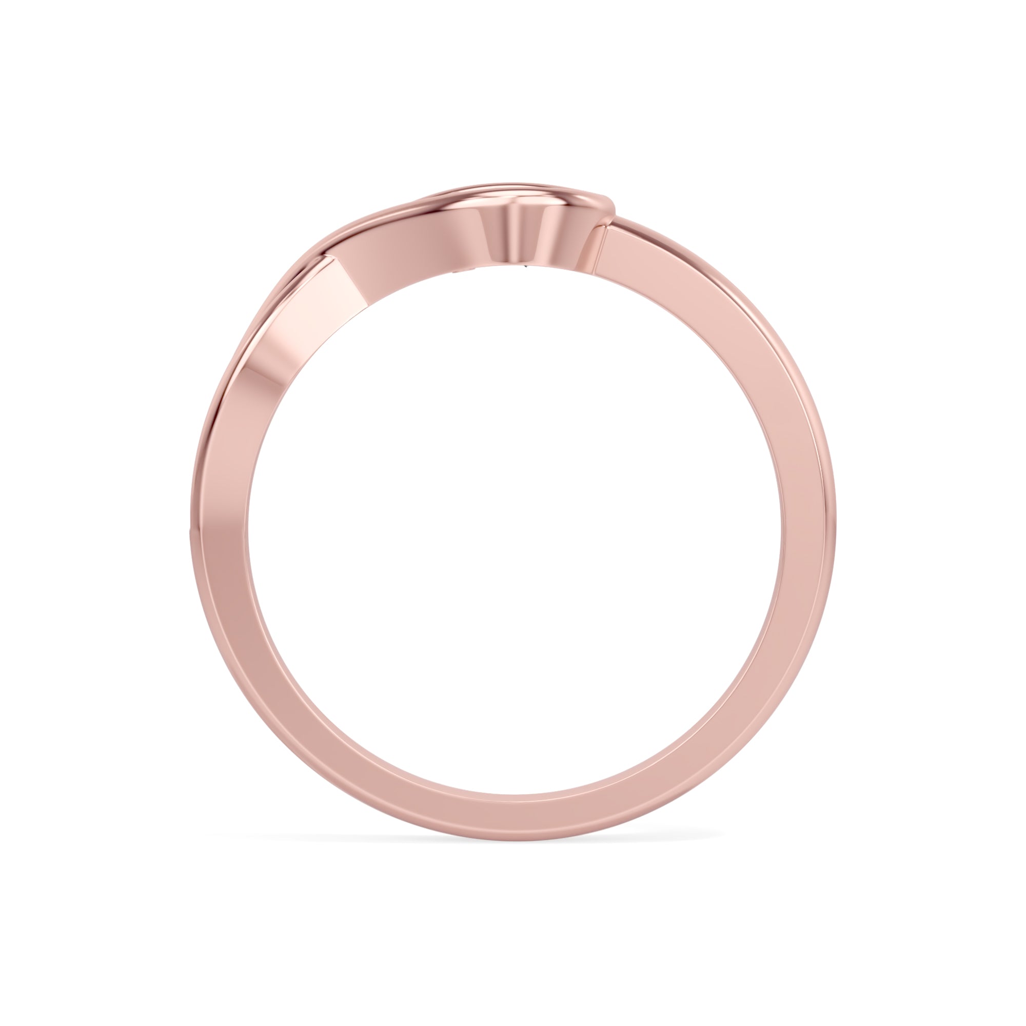 Aurora Knot Ring