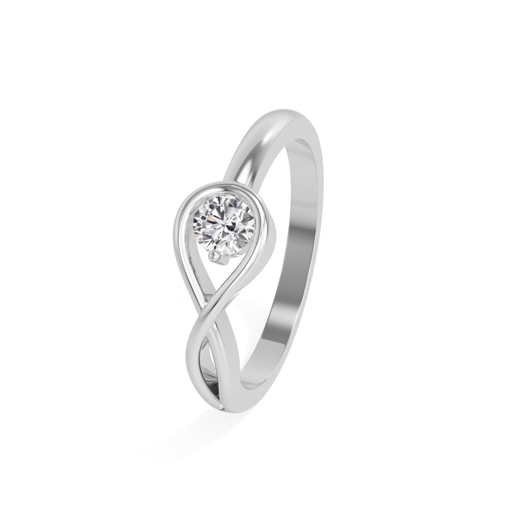 Aurora Knot Ring