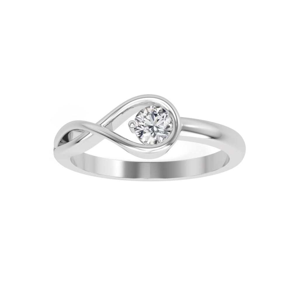 Aurora Knot Ring