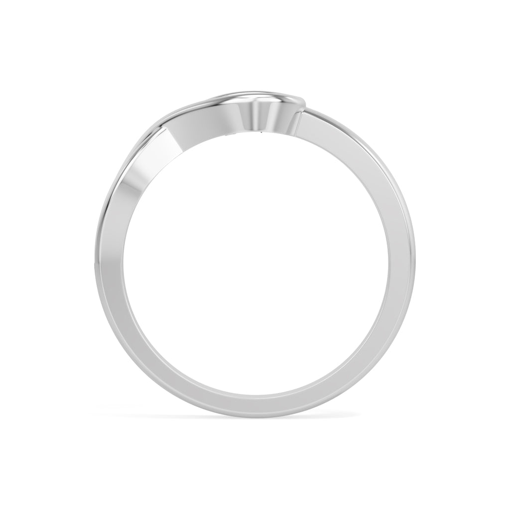 Aurora Knot Ring