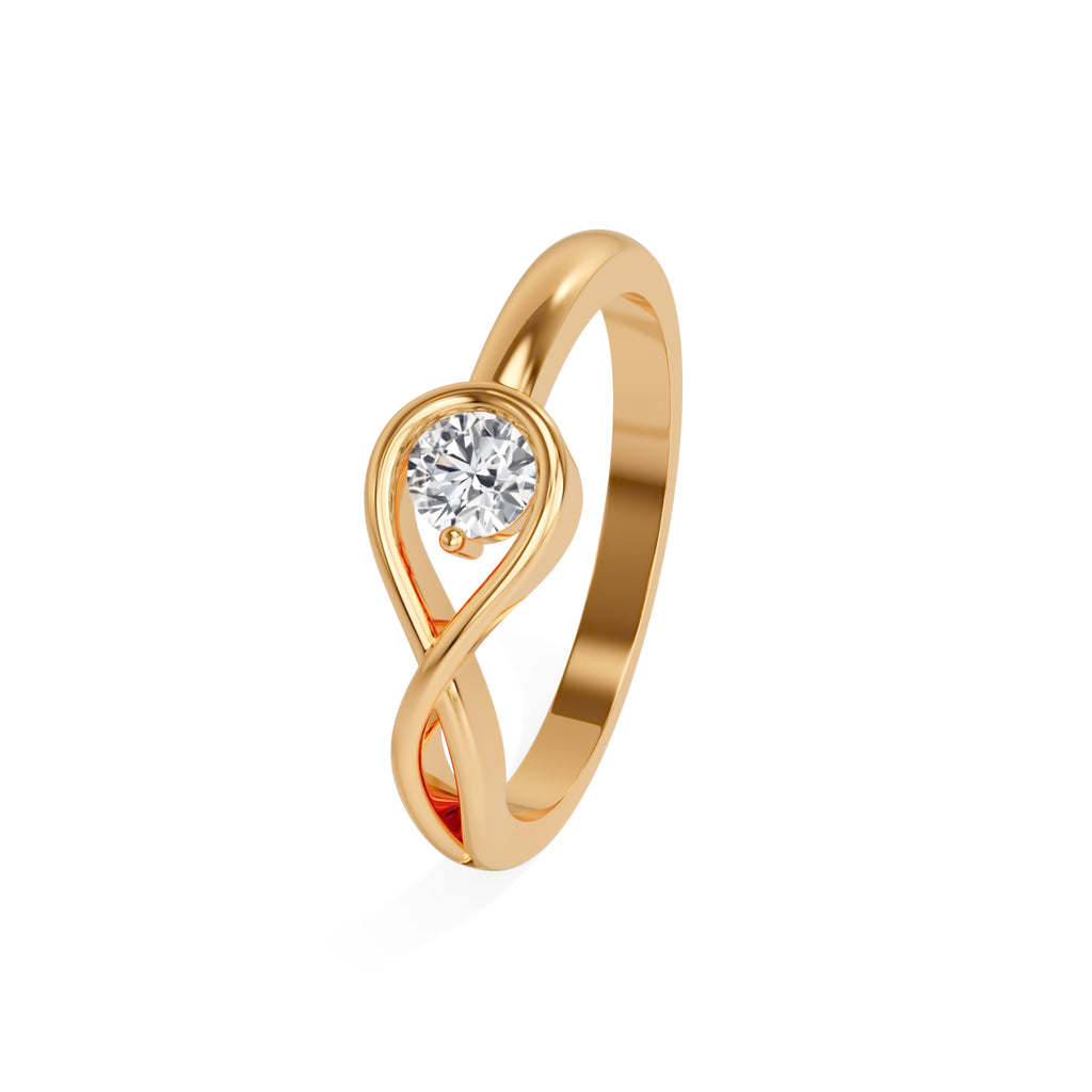 Aurora Knot Ring