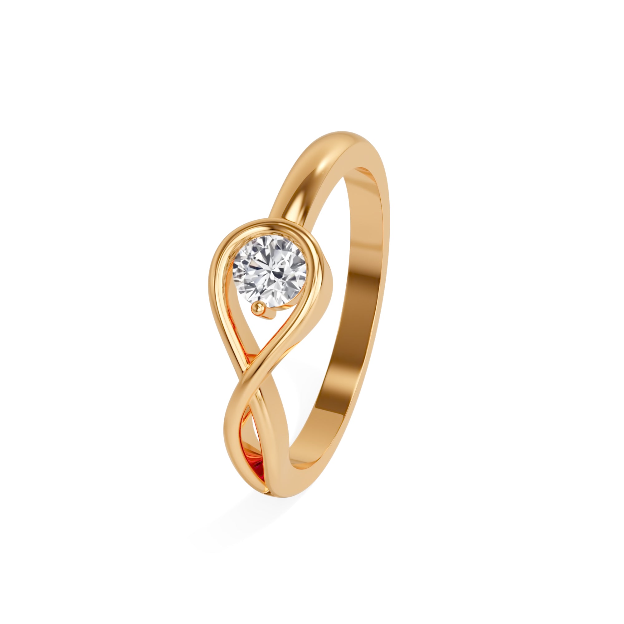 Aurora Knot Ring