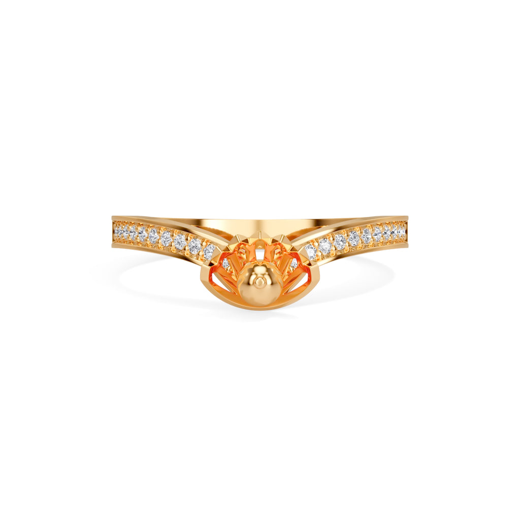 Mystic Petal Ring