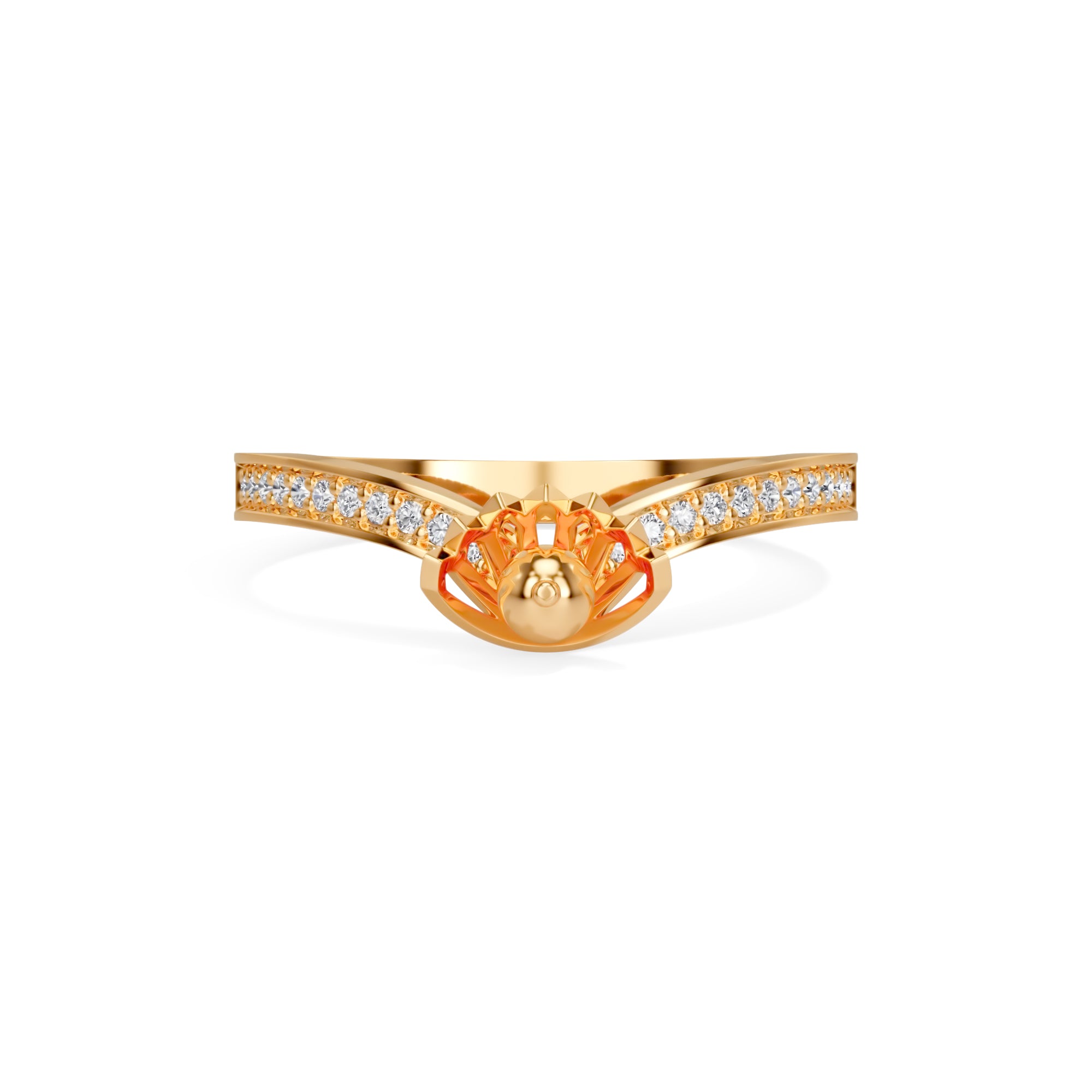 Mystic Petal Ring
