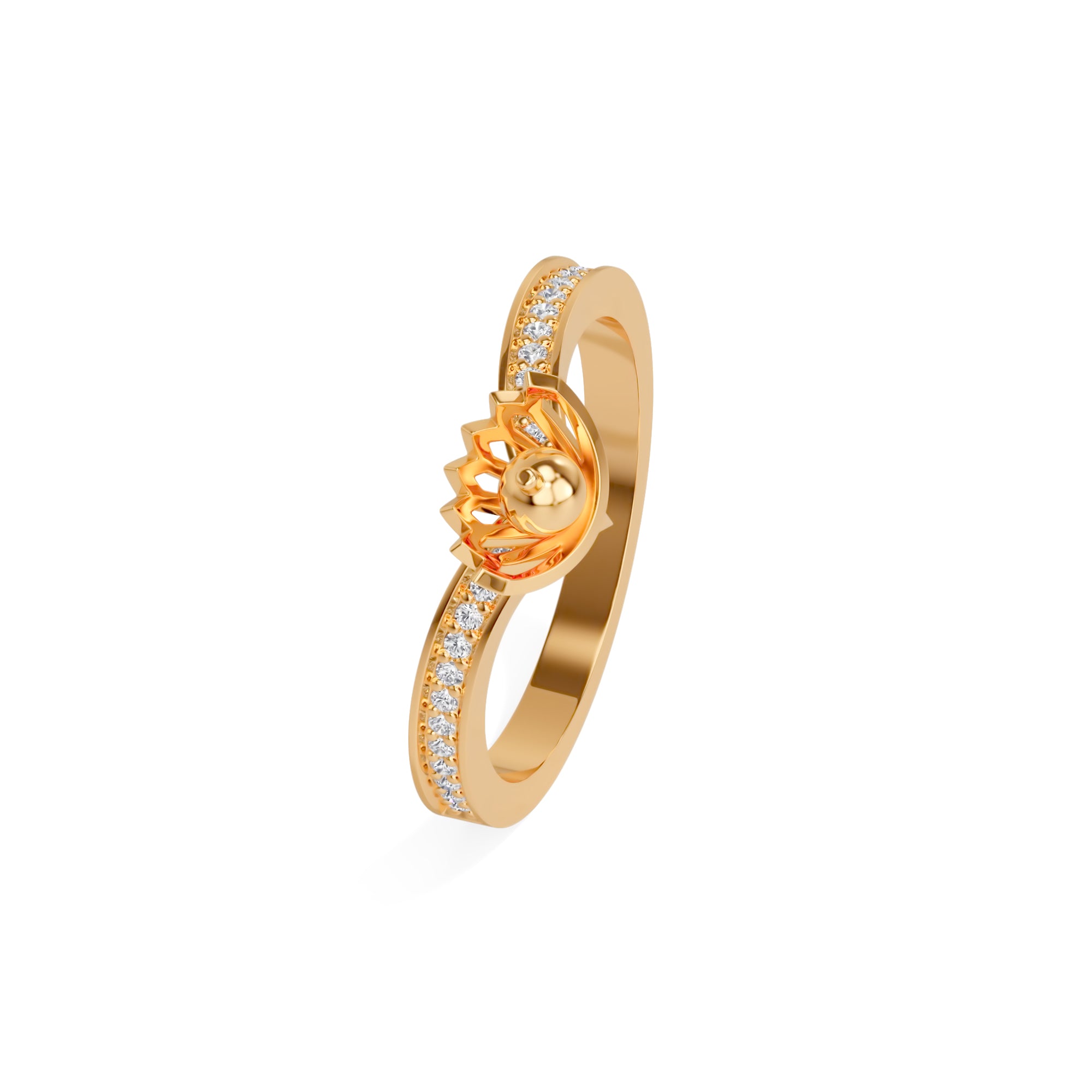 Mystic Petal Ring