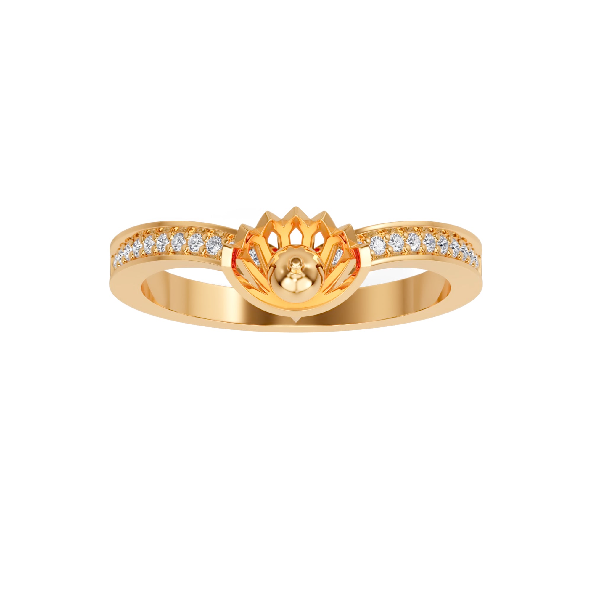Mystic Petal Ring