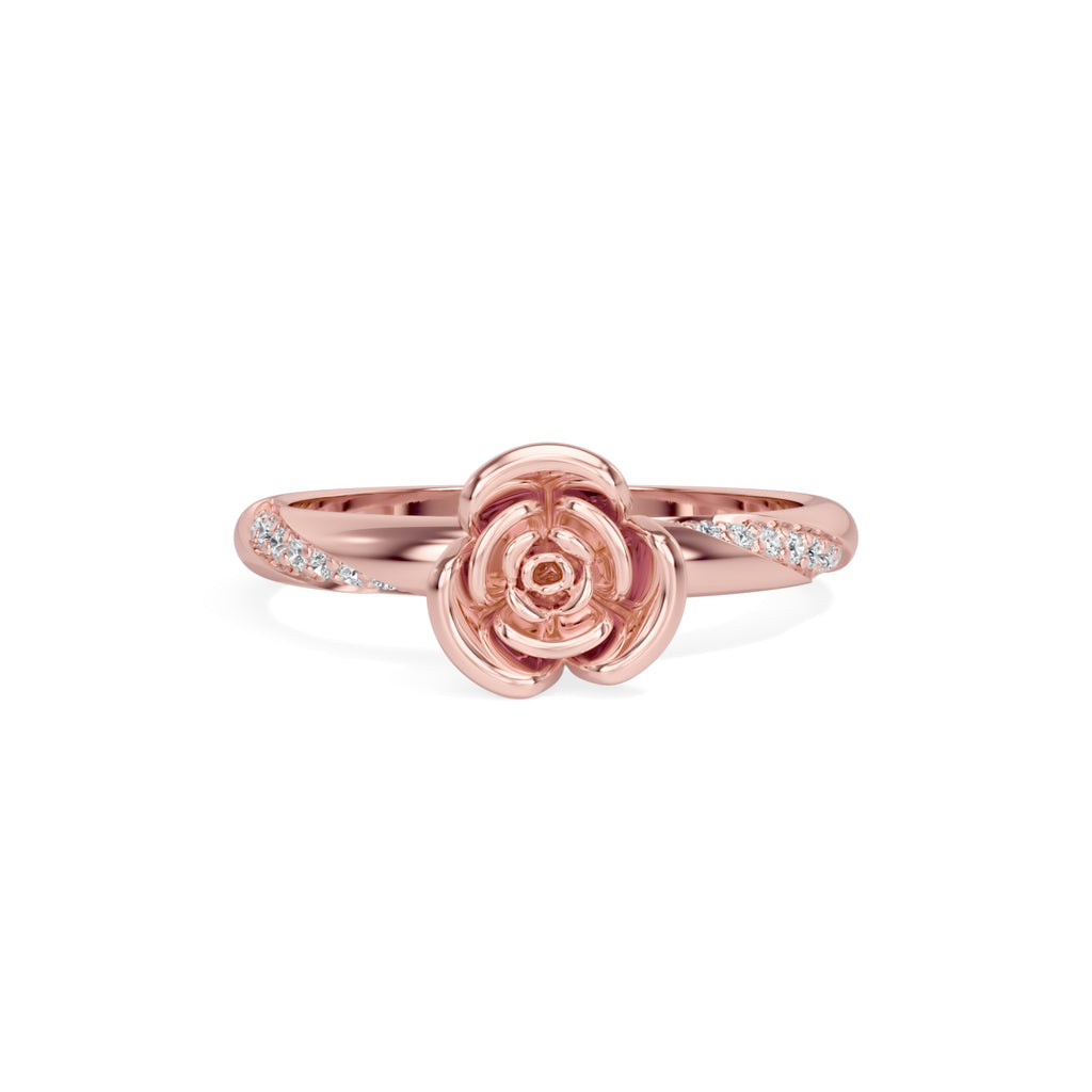 Stellar Bloom Ring